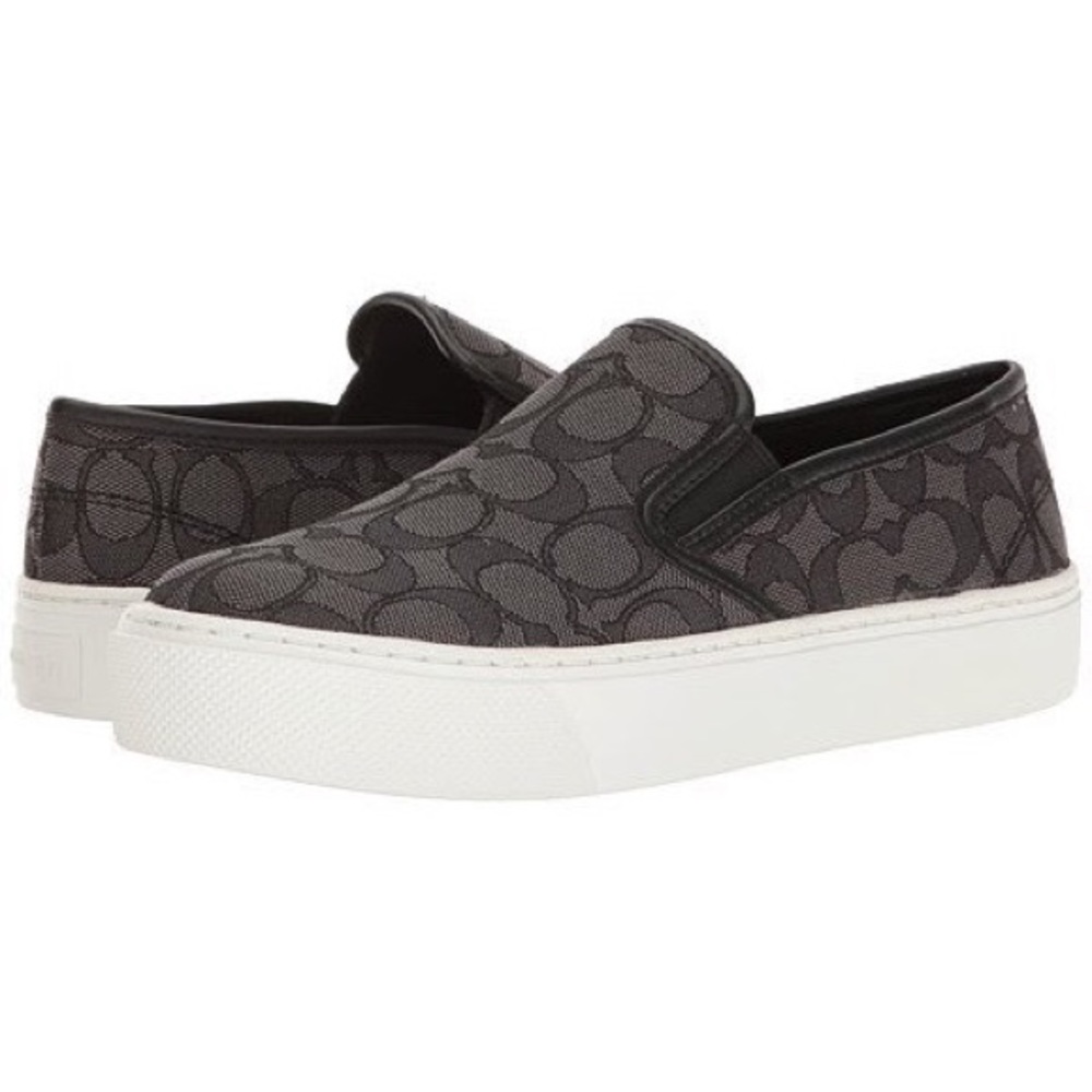 Brand New Coach Slip On Sneakers